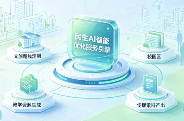 安溪县AI普惠赋能民生服务 智能优化技术升级大众生活服务体验