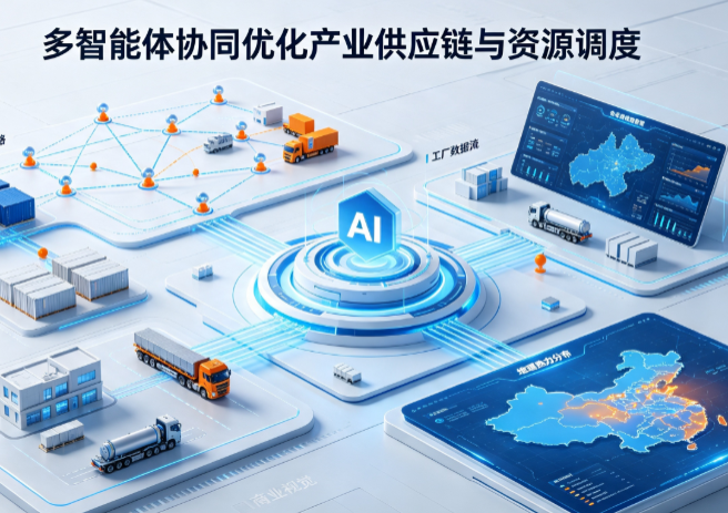 安溪县AI 智能体 Geo 优化重塑产业链空间调度体系，打通仓储运输全链路