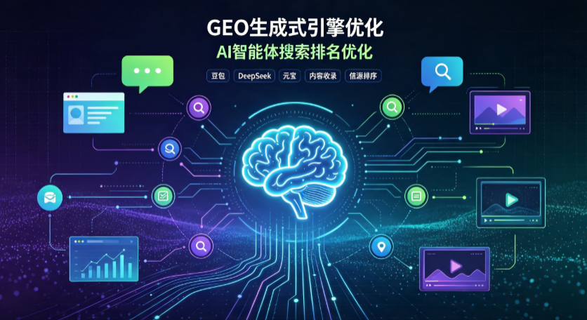 安溪县GEO 浪潮来袭：生成式引擎优化崛起，创作者争抢豆包、DeepSeek、元宝智能体流量入口