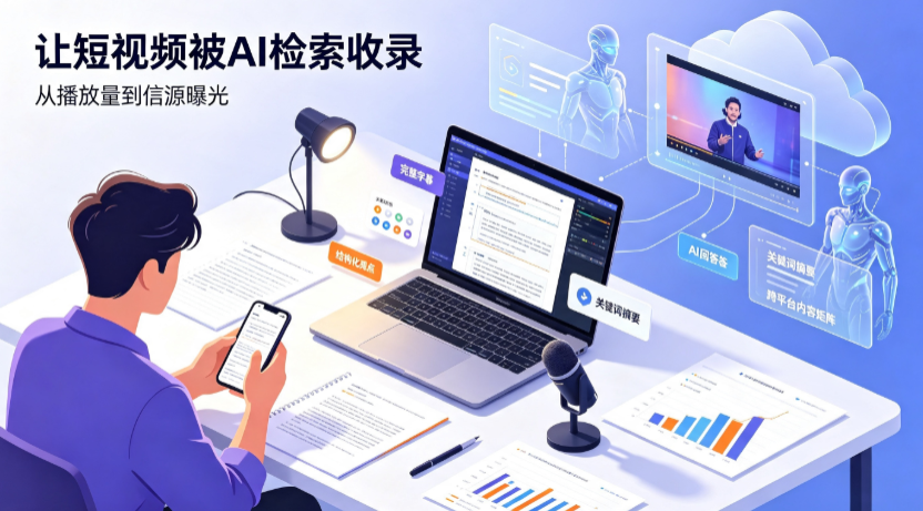 安溪县短视频创作者新必修课：吃透 GEO 优化，让抖音内容被豆包、DeepSeek、元宝智能体收录