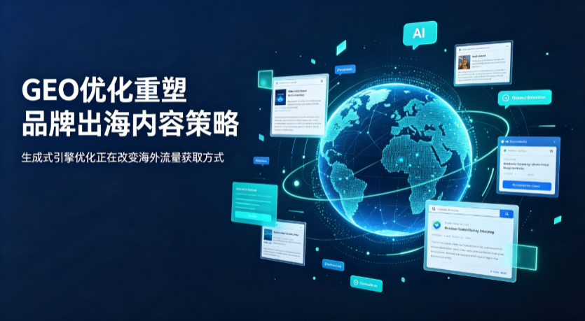 安溪县AI 时代 GEO 兴起，品牌出海内容策略迎来重大调整